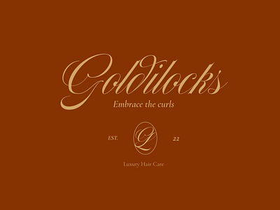 GOLDILOCKS branding design graphic design logo