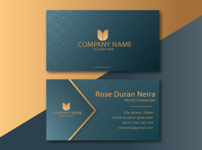 Business Card By Saif Ullah Khalid On Dribbble