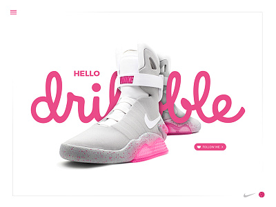 Hello Dribble air dribble first fresh hello invite mag nike pink shot