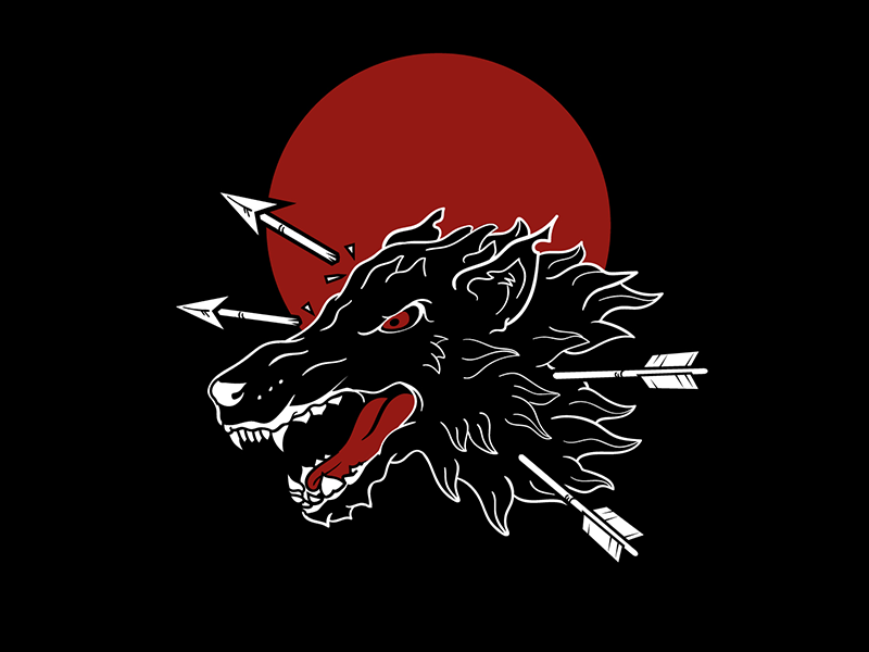 Wolf By Digital Visions On Dribbble