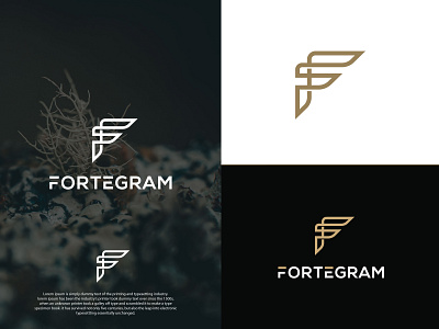 F latter logo Design by logo vertex on dribbble. brand