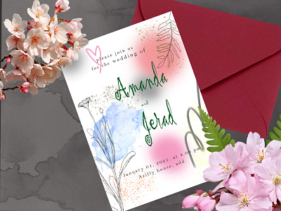 wedding invitation