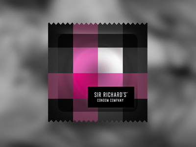Sir Richard's Condom Icon condom condom wrapper icon sir richards