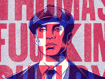 Thomas Shelby - Illustration