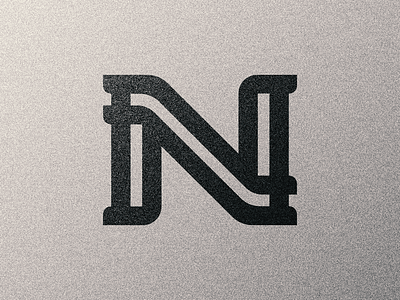 N letter to 36 Days of Type letter monogram n type typography