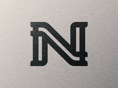 N letter to 36 Days of Type letter monogram n type typography