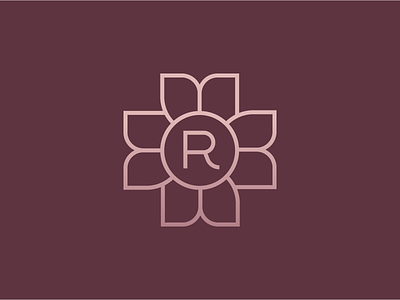 Flower with R