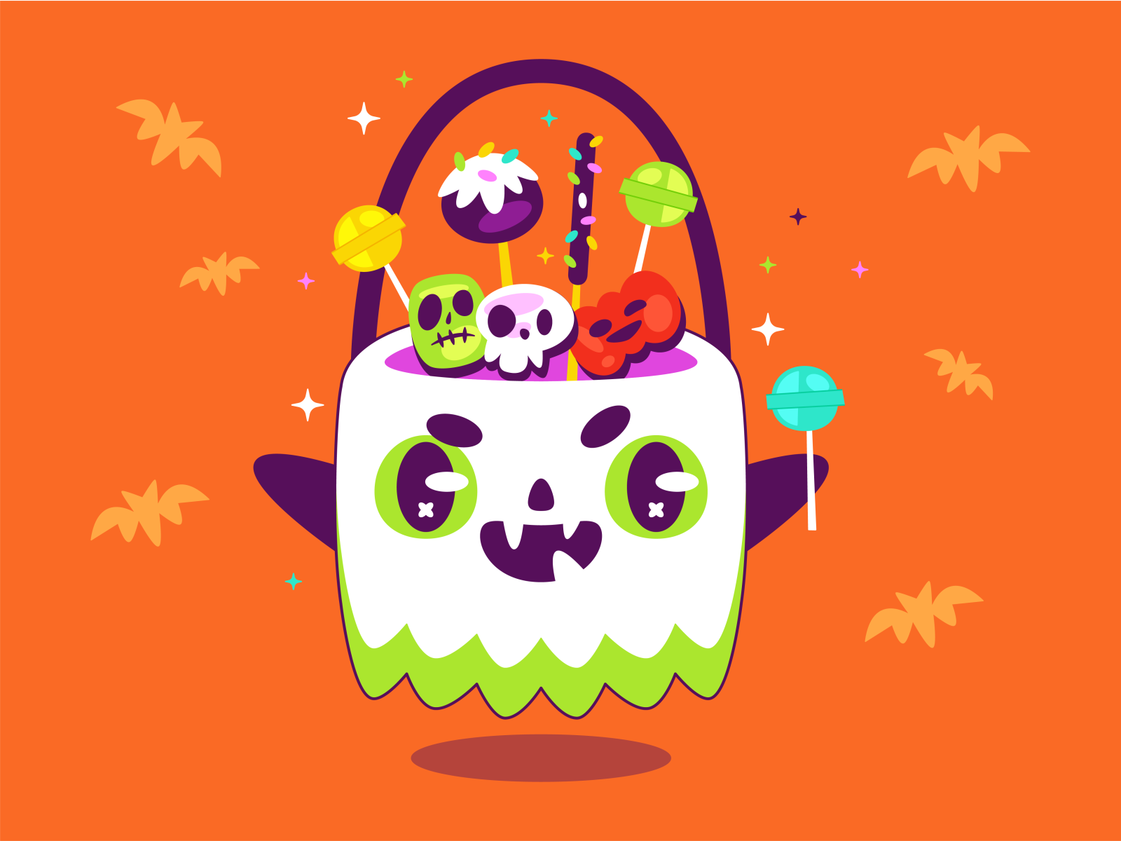 Ghost bag by Paloma Castro on Dribbble