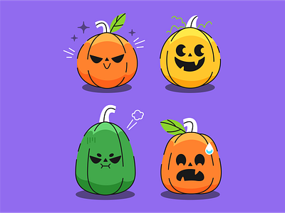 Moody pumpkins