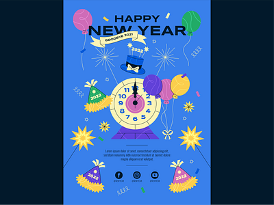 New Year Poster