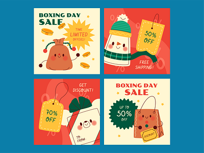 Boxing Day Sale IG post