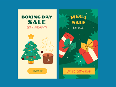 Boxing Day Sale IG stories