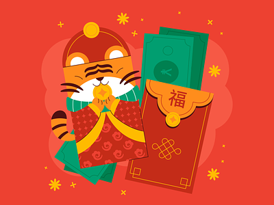 Chinese Luck chinese february luck lucky money new year tiger tradition year of the tiger