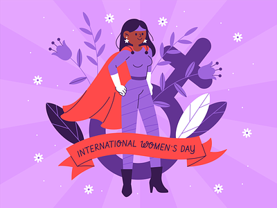 International Womens Day feminine feminist international womens day march power superpower superwoman womens day