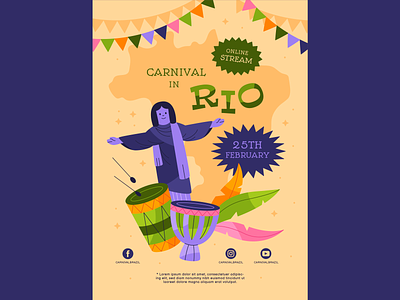 Carnival in Rio brazil brazilian carnival celebration festive latinamerica party rio