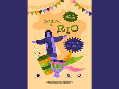 Carnival in Rio brazil brazilian carnival celebration festive latinamerica party rio