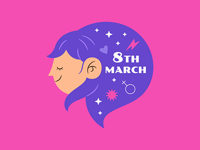 Women's Day Badge