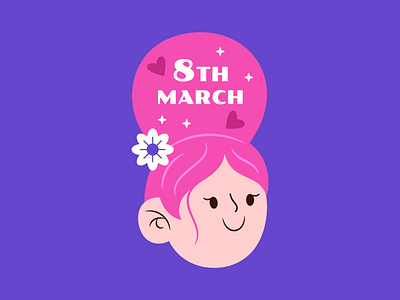 Women's Day Badge