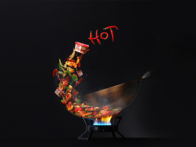 Chili sauce advertising