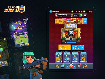 Clash Royale Victory Animation by Paul on Dribbble