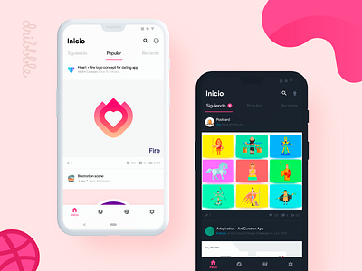 Hello Dribbble! debuts hello