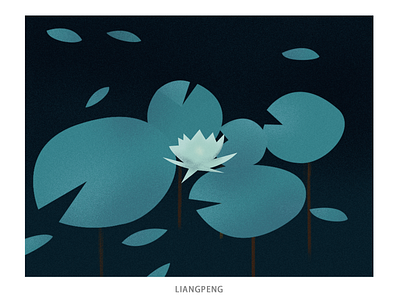 LOTUS FLOWER illustration