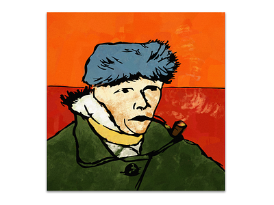 Van Gogh illustration van gogh