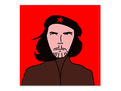 Che Guevara che guevara design illustration practice