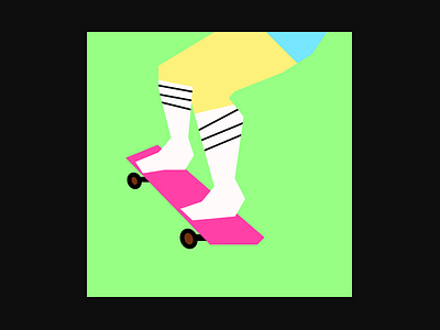 SKATEBOARD design illustration skateboard