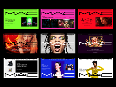 MAC COSMETICS COVER SYSTEM