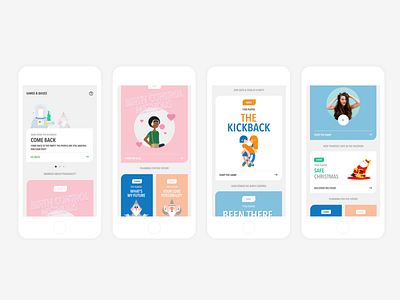 Birth Control Learning App (Home)