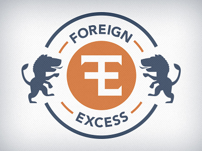 Foreign Excess excess football foreign gooooaaaal lion logo soccer striker!