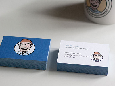 New Business Cards, Round 2