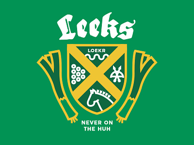 Leeks Family Crest