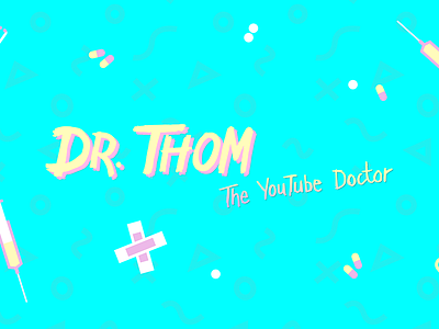 Dr Thom 80s doctor dr thom illustration medical pattern youtube