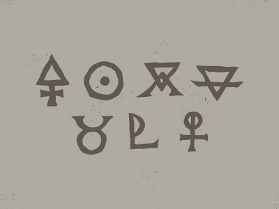 Alchemical Symbols