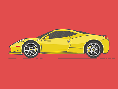 Ferrari-458 icon