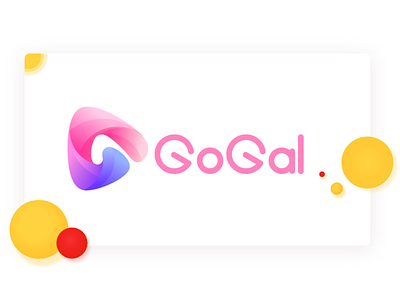 GoGal app illustration logo