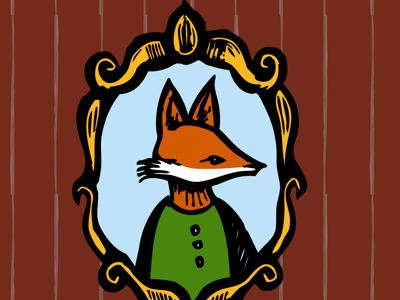 Foxy Framed, Ver 2