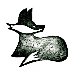 New Logo Concept blockprint fox logo