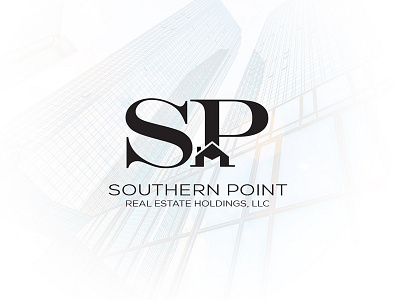 Southern Point Real Estate logo branding logo design marketing