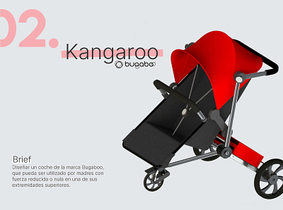 Kangaroo. 3d 3dmodelling design industrialdesign productbanner productdesign productrender render