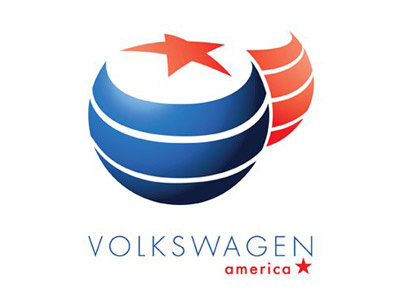 Volkswagen America america branding crespo ecuador fabric identidad identity logo marca proposal volkswagen