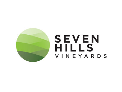 Seven Hills (concept) branding crespo crespodesign etiqueta grapes label logo marca mark typography vineyards wine