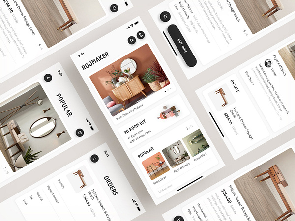 Browse thousands of Room images for design inspiration | Dribbble