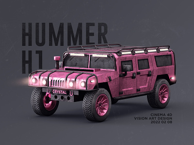 pink hummer h1