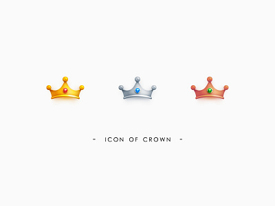 the Crown crown icon ui ux design