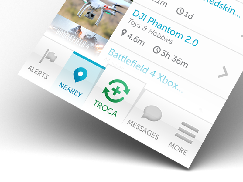 Troca Redesign troca redesign community exchange trade local