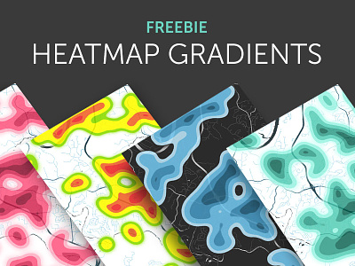 Freebie: Heatmap Gradient Presets for Photoshop