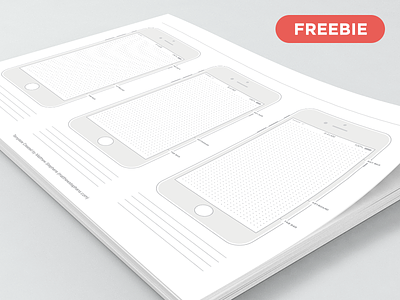 Free Printable iPhone 7 Templates (iOS 10)